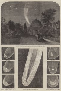 ドナティの彗星 作： Richard Principal Leitch